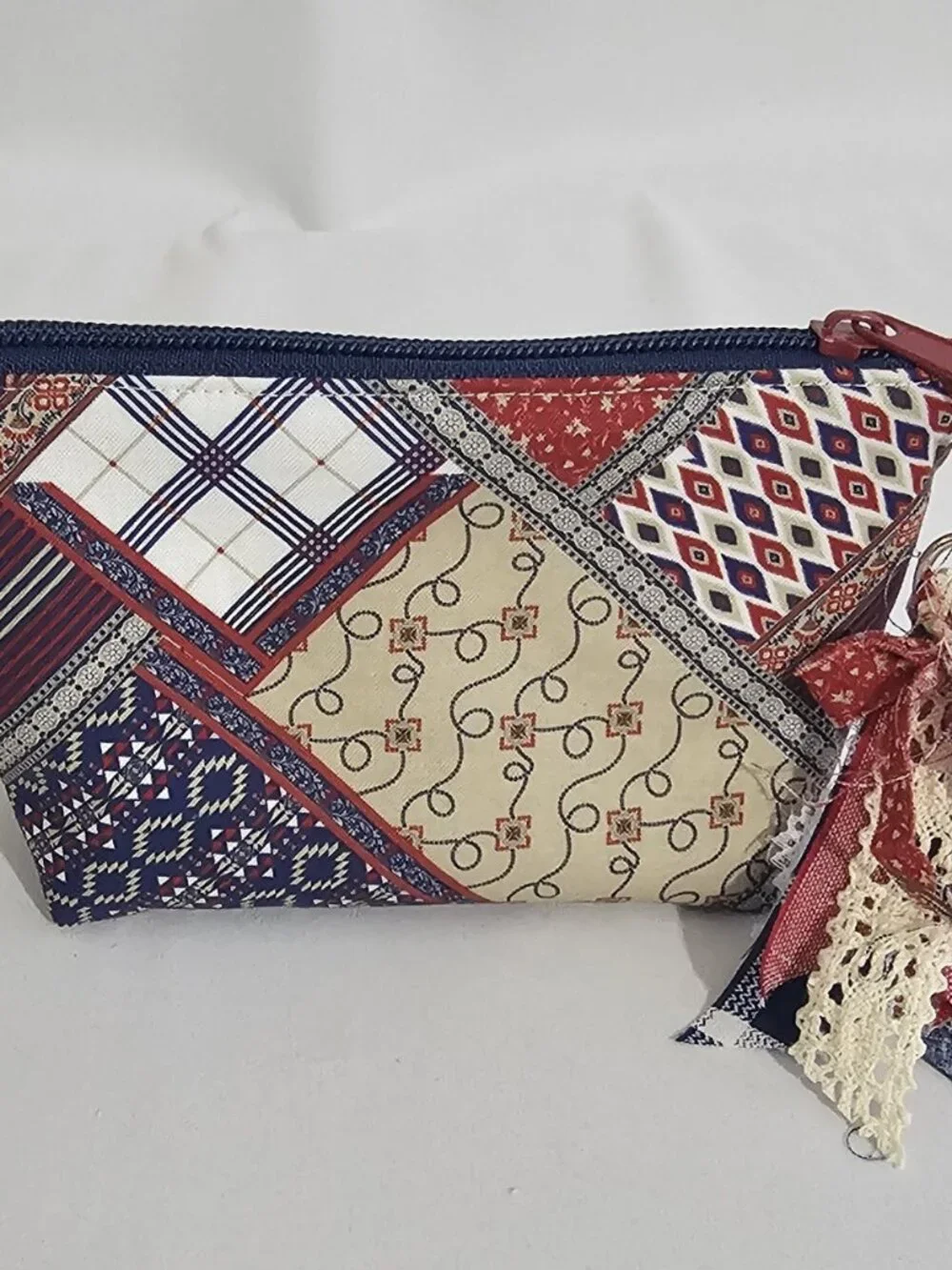 Mini Makeup Bag Handmade